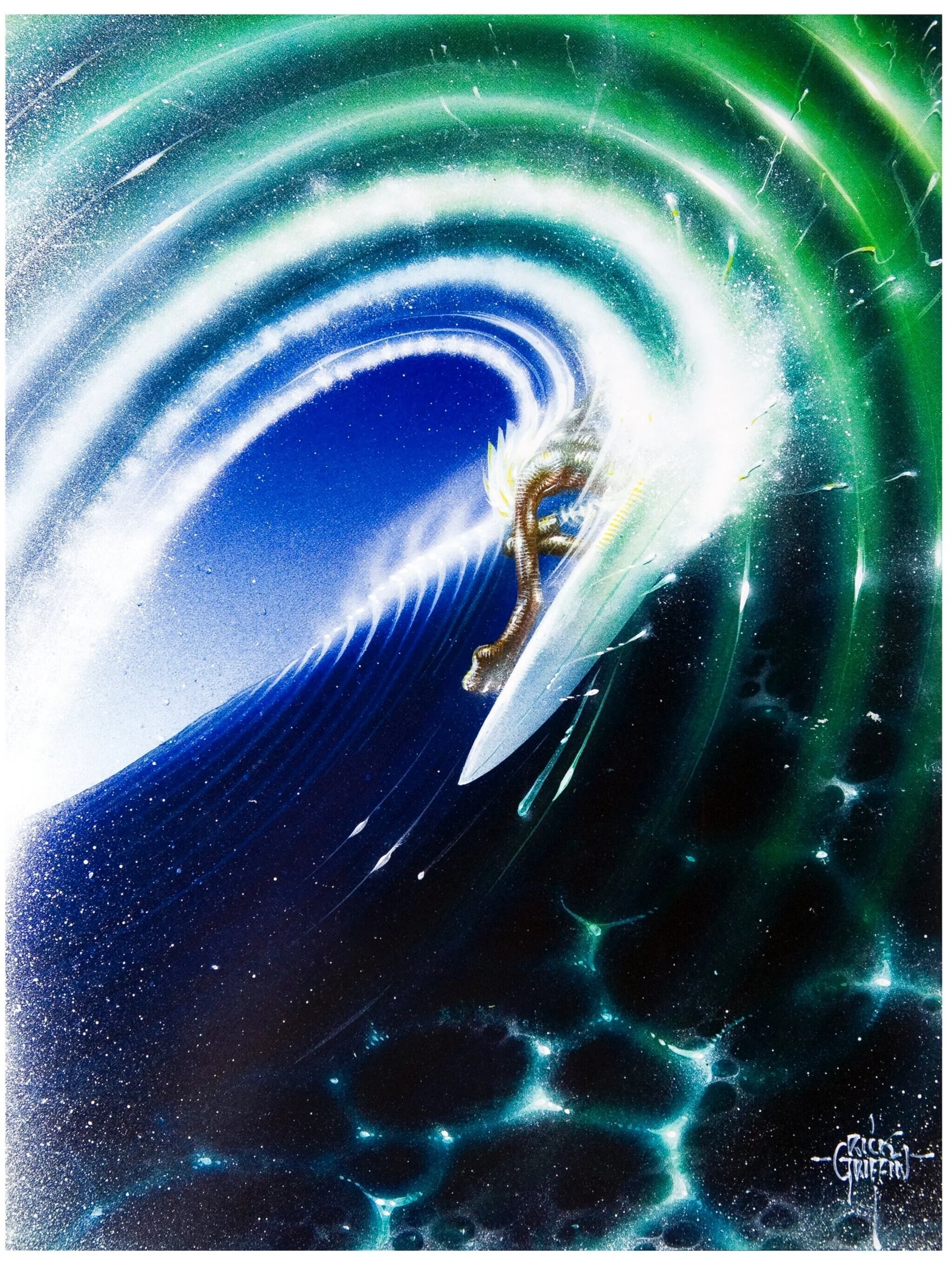 アート・デザイン・音楽 The Art of Rick Griffin The Art of Rick